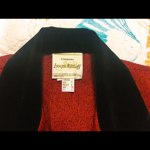 Joseph Ribkoff Vintage 90’s dress coat, size 8. - Picture 6 of 6